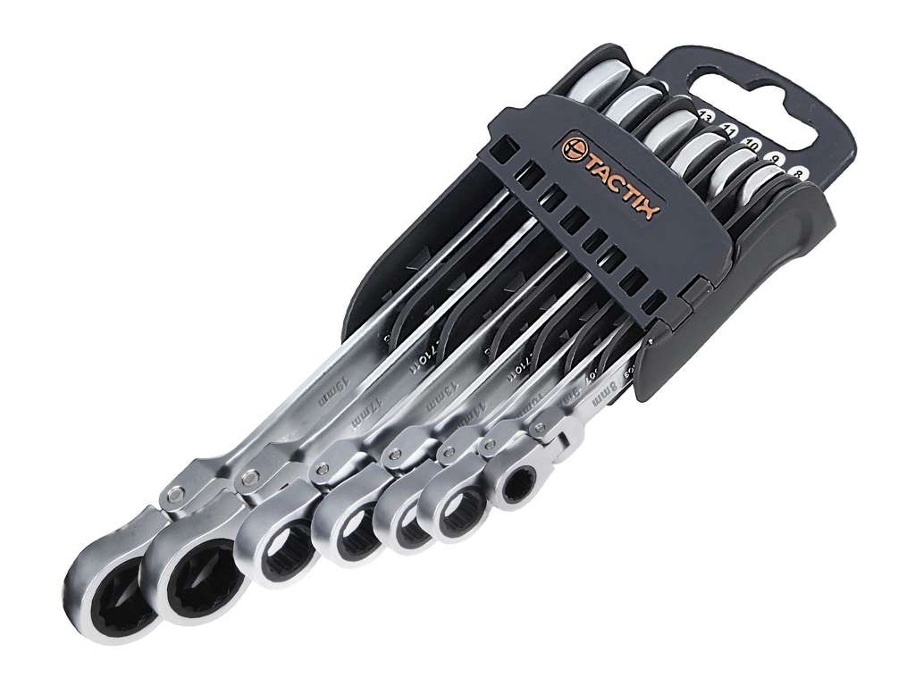 LLAVE COMBINADA UNIV. SET 7 C/CRICKET