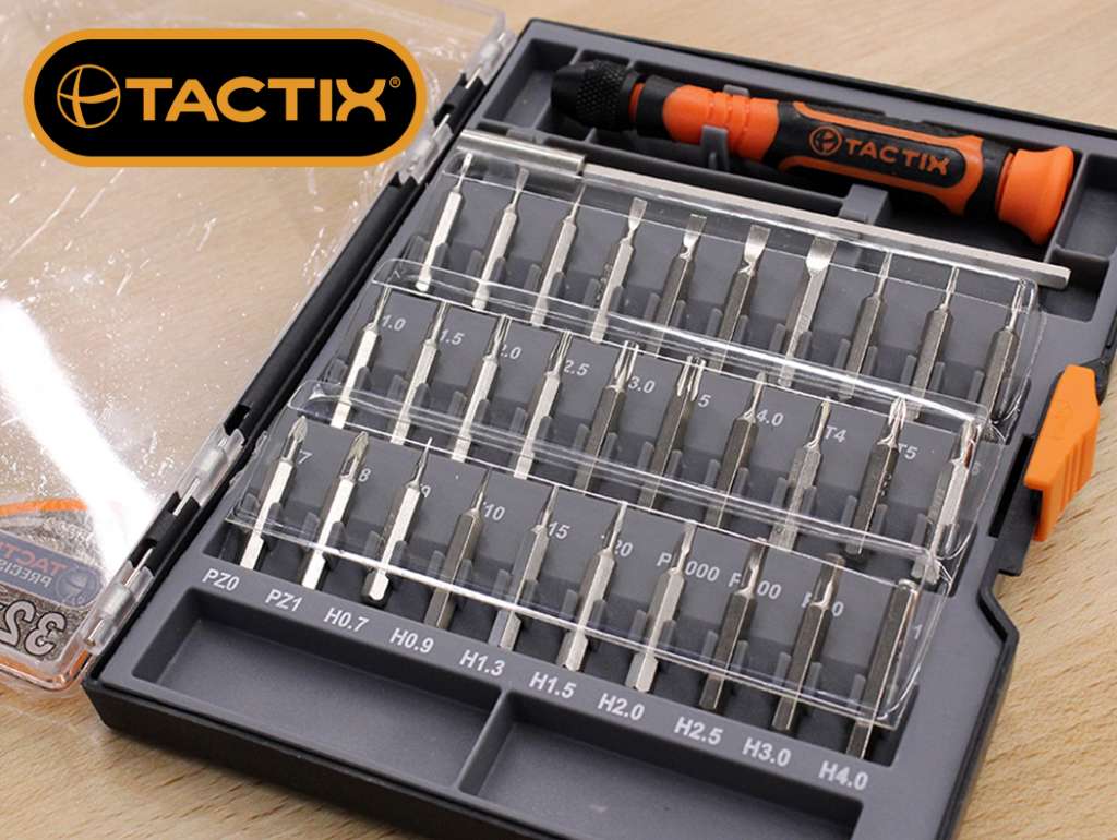 DESTORNILLADOR UNIV. PRECISION 32 PIEZAS