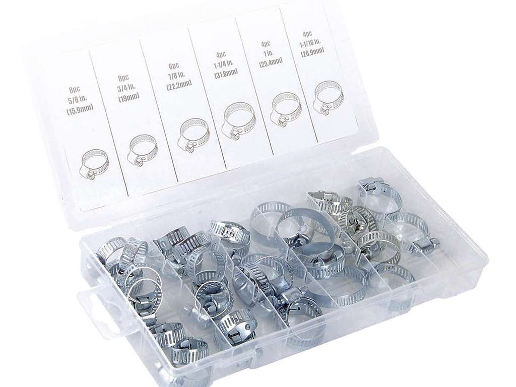 Abrazadera de sujeción métrica, kit 34 piezas