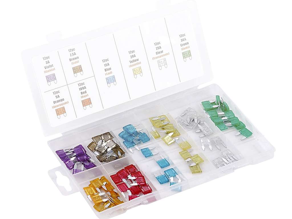 Kit de fusibles enchufables universales