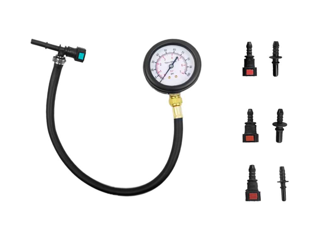 Manómetro de presión de combustible