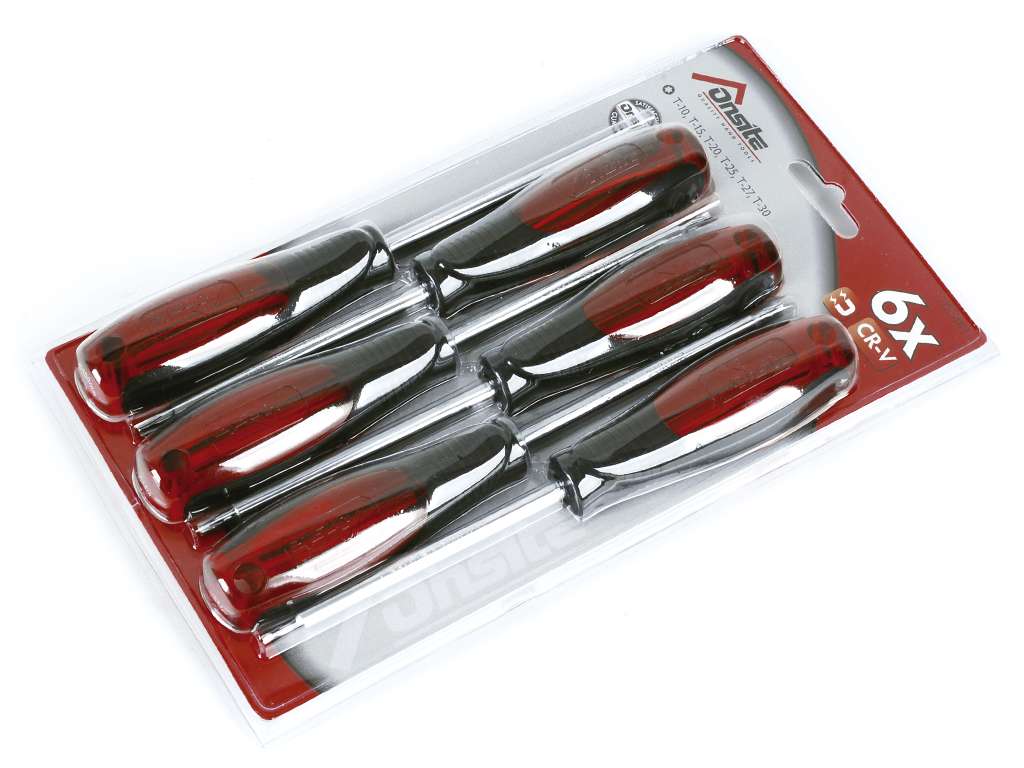 DESTORNILLADOR UNIV. KIT TORX 6PC