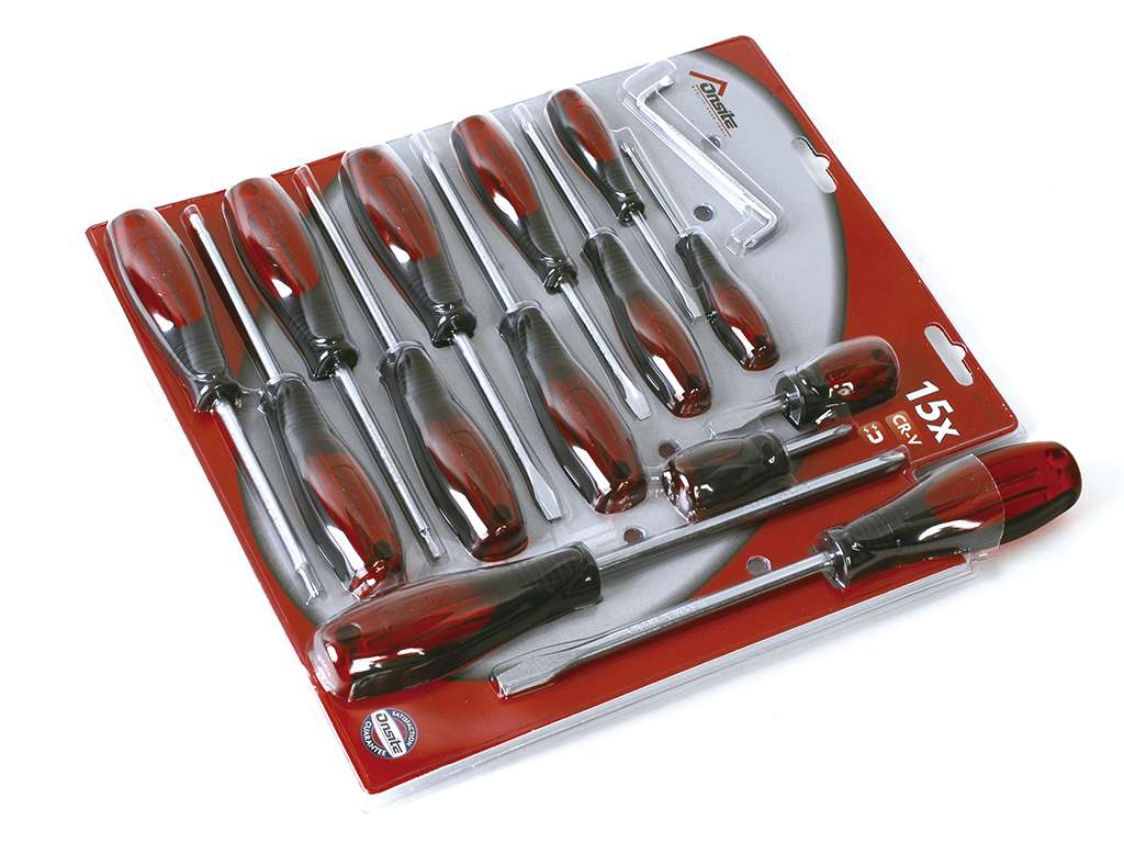 DESTORNILLADOR UNIV. KIT 15PC