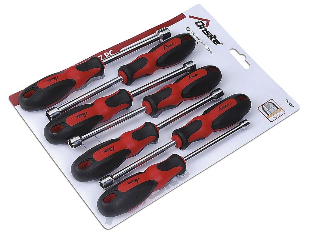 DESTORNILLADOR UNIV. KIT DADOS 7PC