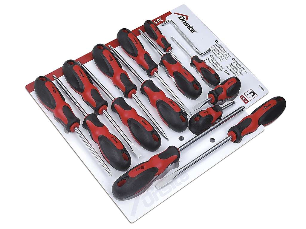 DESTORNILLADOR UNIV. KIT 15PC PALA/PHILI