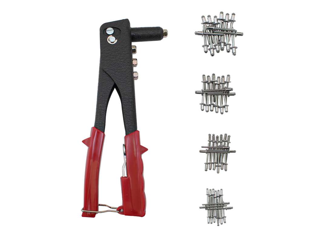 Remachadora universal con remaches