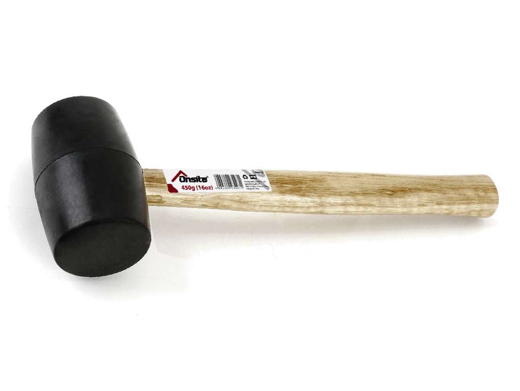 Martillo universal de goma