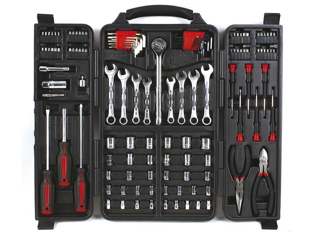 Kit de herramientas universal de 129 piezas