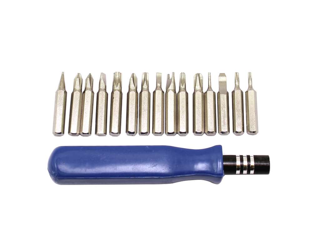 DESTORNILLADOR UNIV. KIT 16PC