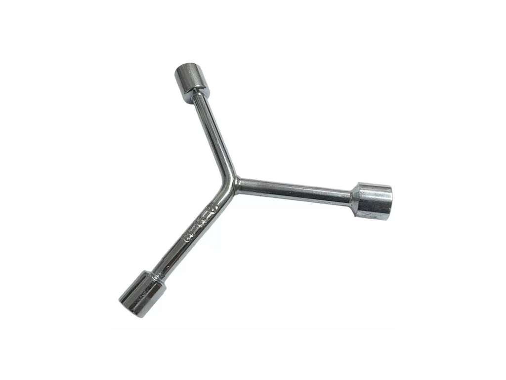 Llave hexagonal universal en forma de Y de 9, 11 y 13 mm