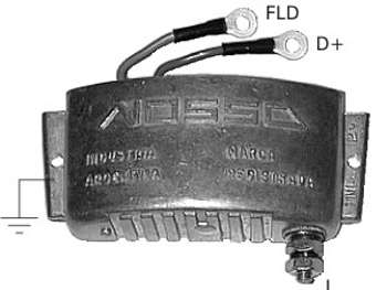 Regulador de alternador