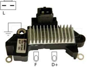 REGULADOR ALTERNADOR PRESTOLITE VW GOL III/ETC C/PORTACARBON