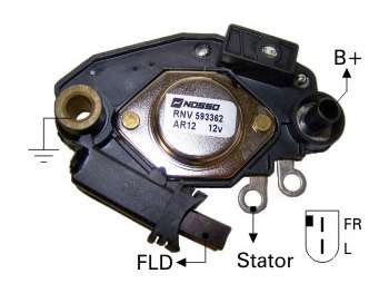 Regulador de alternador 12V