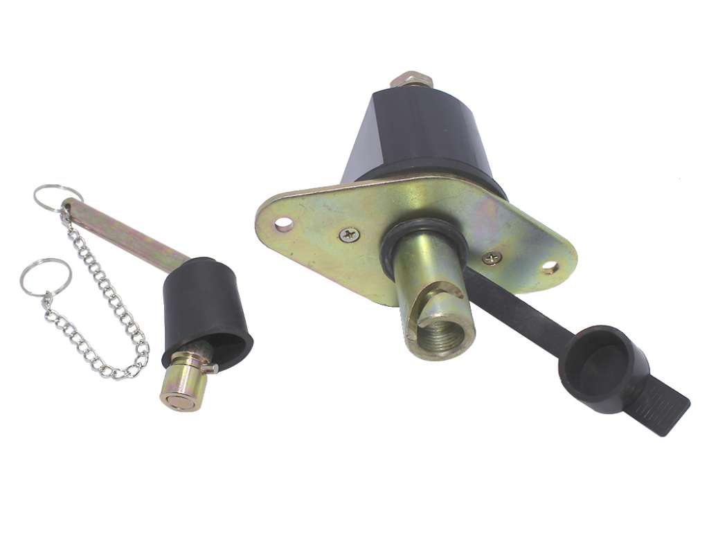 Interruptor de corte de batería universal con llave extraíble