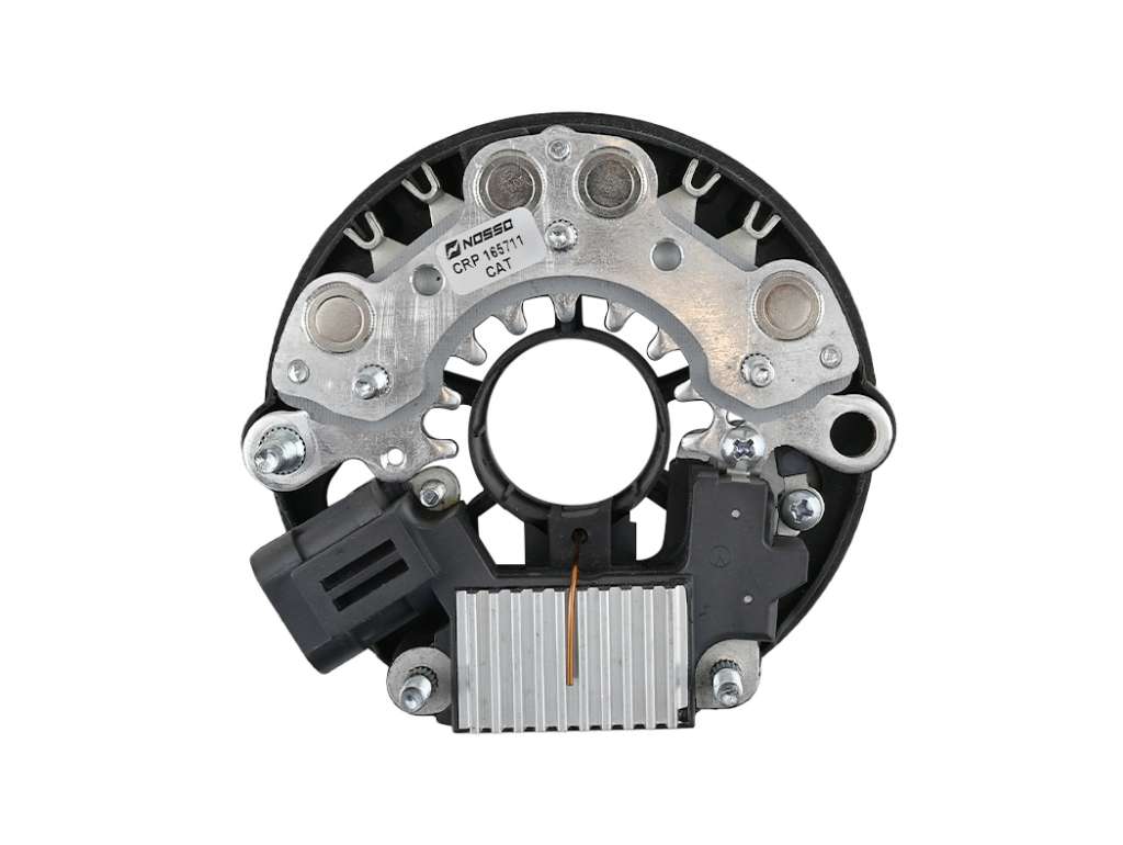 PLACA RECTIFICADORA HITACHI GM CORSA DIESEL COMPLETA