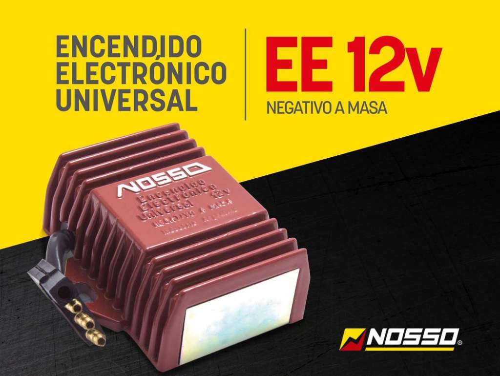 Módulo de encendido electrónico universal 12V