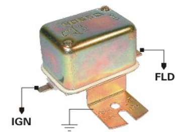 Regulador de alternador mecánico 12V