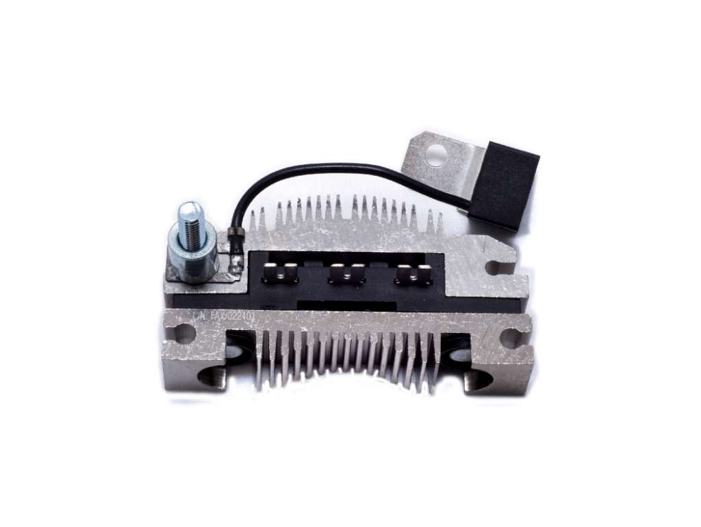 PLACA RECTIFICADORA MARELLI C/PERNO 120A