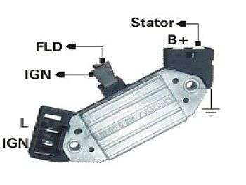 Regulador de alternador