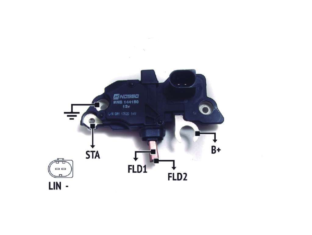 REGULADOR ALTERNADOR BOSCH MB SPRINTER