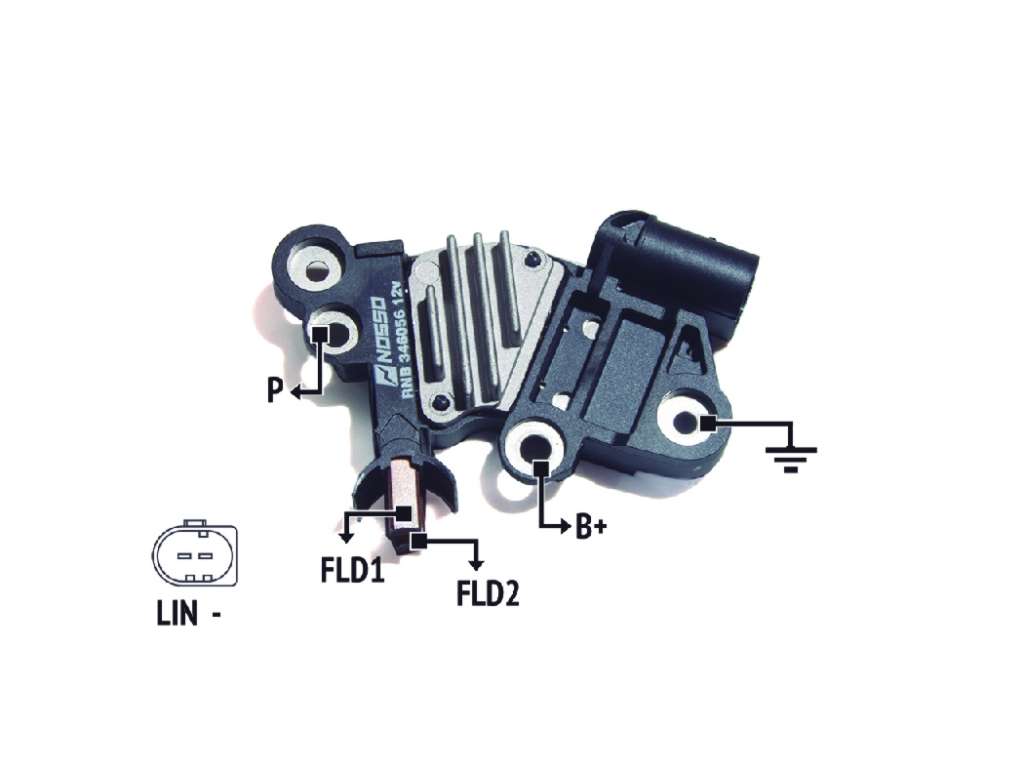 REGULADOR ALTERNADOR BOSCH FO RANGER 3.2 13/..