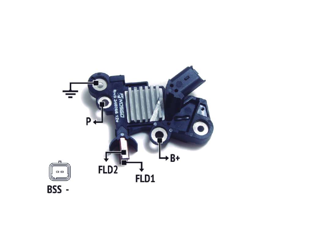 REGULADOR ALTERNADOR BOSCH CI C5/DS3/PE 207