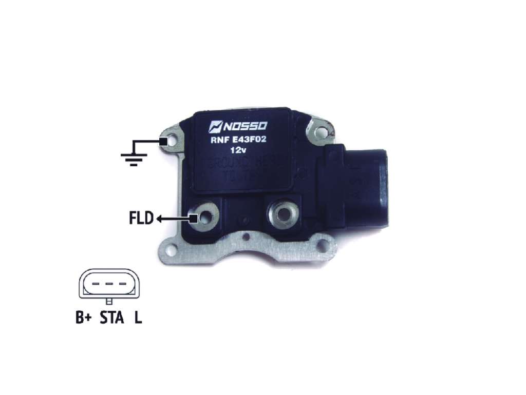 REGULADOR ALTERNADOR MOTORCRAF FO RANGER/ESCORT/EXPLORER