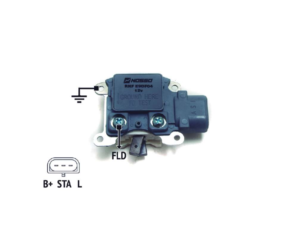 REGULADOR ALTERNADOR MOTORCRAF FO RANGER/ESCORT/EXPLORER