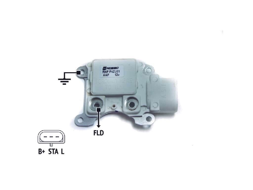 REGULADOR ALTERNADOR MOTORCRAF FO RANGER/ESCORT/EXPLORER