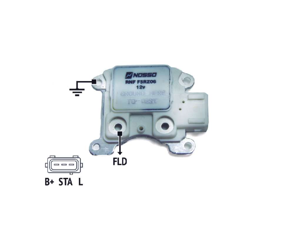 REGULADOR ALTERNADOR MOTORCRAF FO MONDEO 12V.