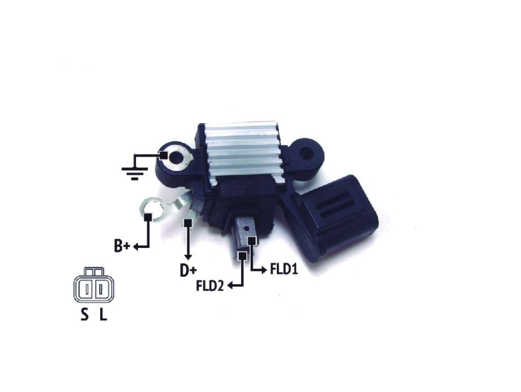 REGULADOR ALTERNADOR HITACHI NI SENTRA