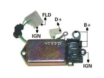 REGULADOR ALTERNADOR INDIEL INCORP. 12V.