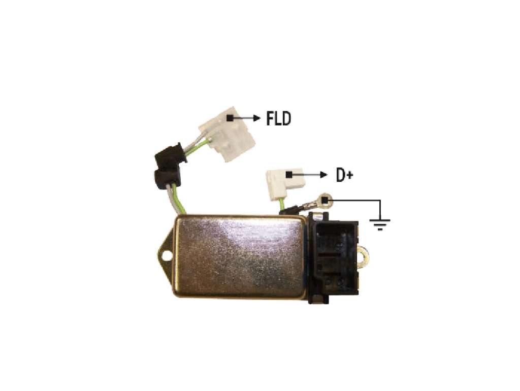 REGULADOR ALTERNADOR LUCAS PE 504/505 DIESEL