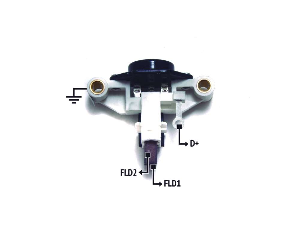 Regulador de alternador 12V