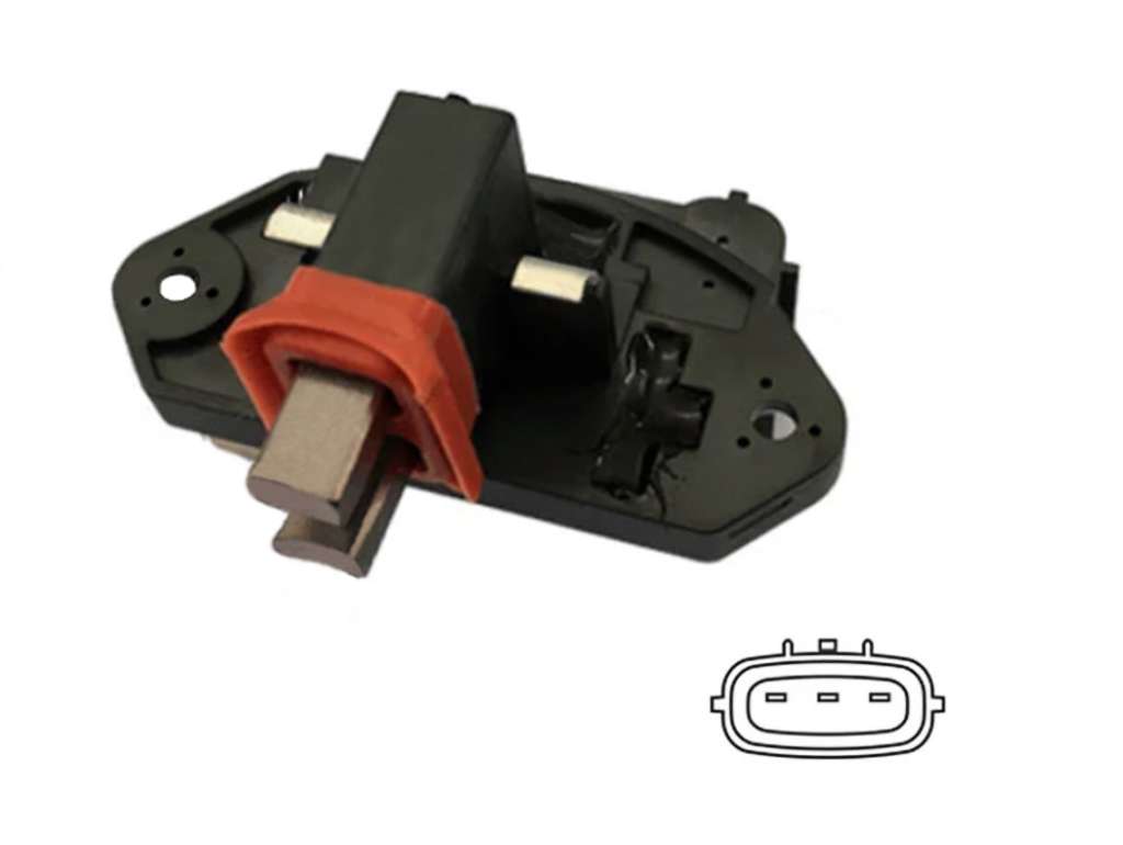 REGULADOR ALTERNADOR ISKRA NEW HOLLAND/CASE 12V.