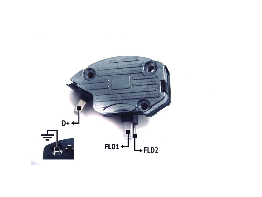 Regulador de alternador