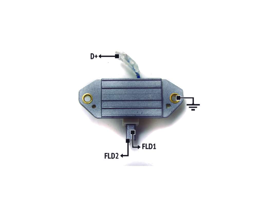 Regulador de alternador