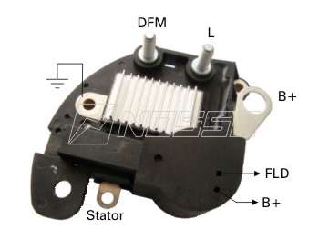 REGULADOR ALTERNADOR MARELLI PE 106/206/306 1.6