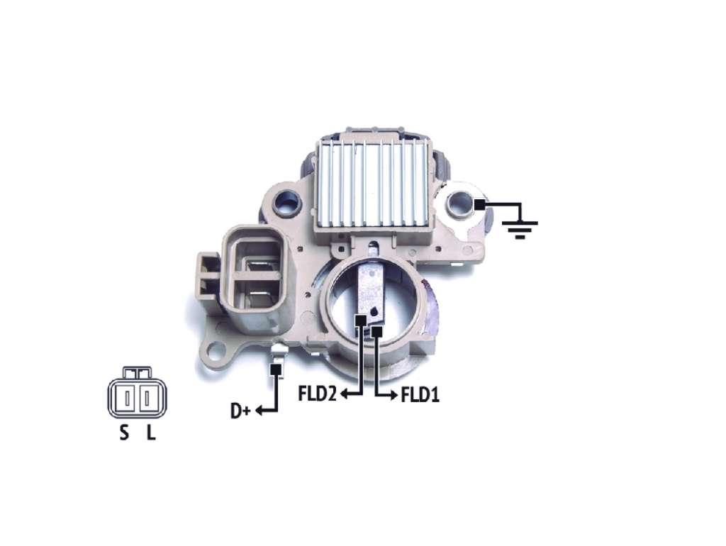 REGULADOR ALTERNADOR MITSUBISHI HY ELANTRA