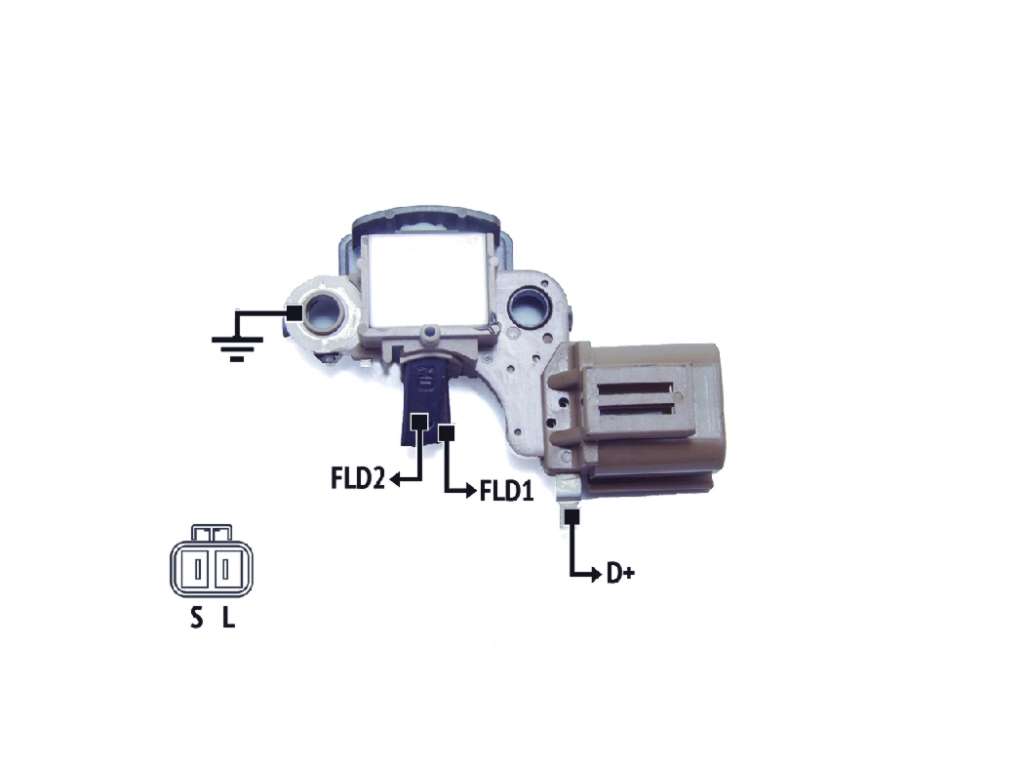 Regulador de alternador