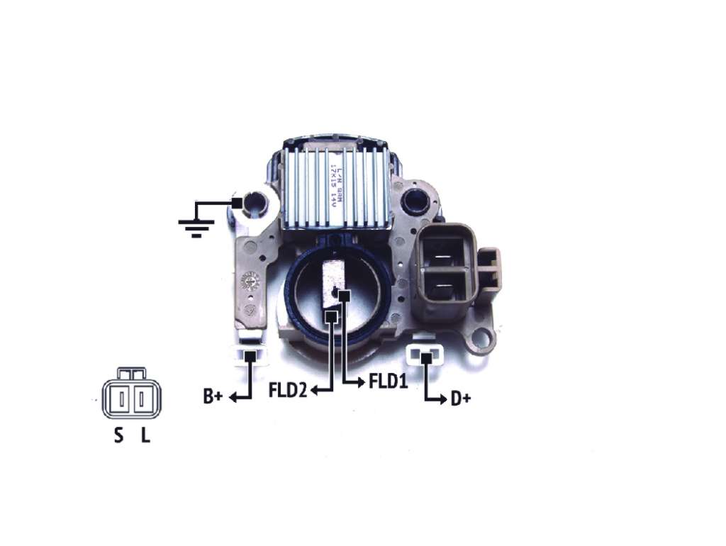 REGULADOR ALTERNADOR MITSUBISHI MONTERO 12V
