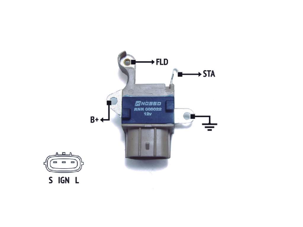 REGULADOR ALTERNADOR N-DENSO TOYOTA
