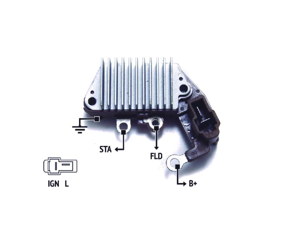 REGULADOR ALTERNADOR N-DENSO SU MARUTI/DA/MI/TO 12V