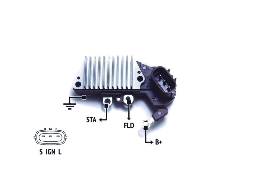 REGULADOR ALTERNADOR N-DENSO TO CELICA/CAMRY