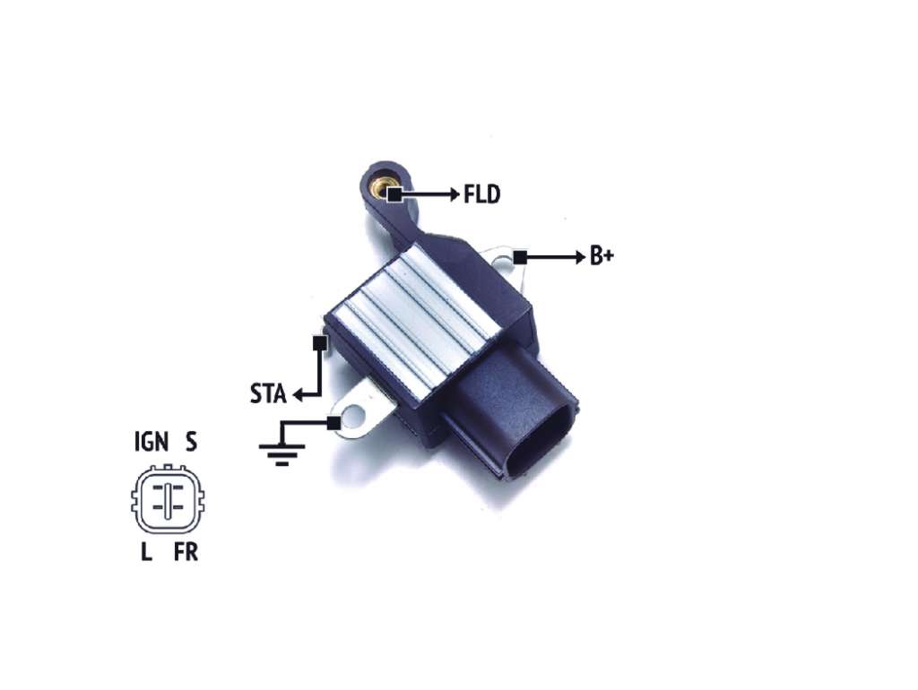 REGULADOR ALTERNADOR N-DENSO FO FOCUS TDCI 12V