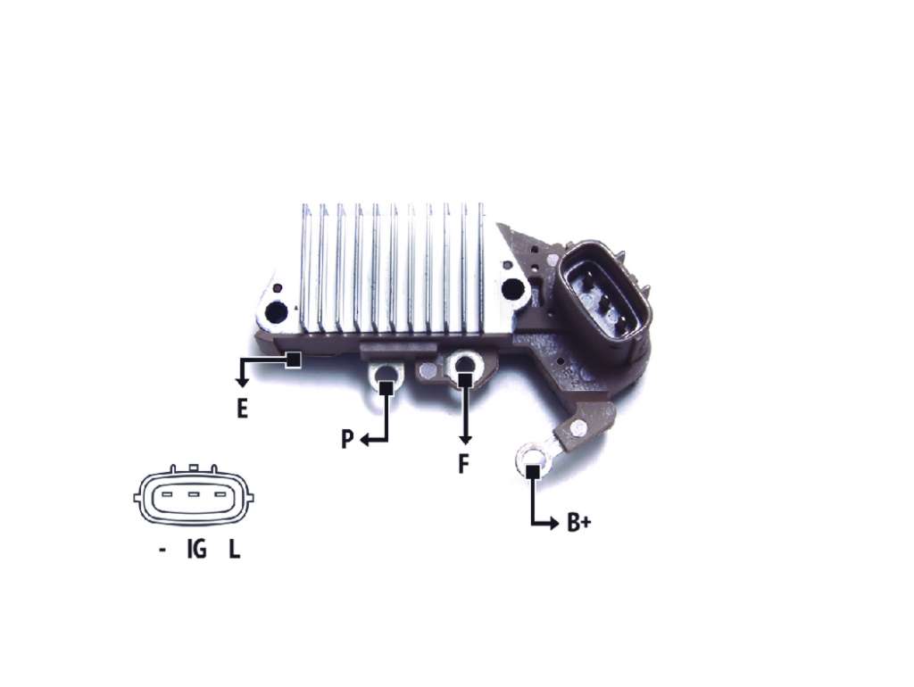 REGULADOR ALTERNADOR N-DENSO TOYOTA 24V.