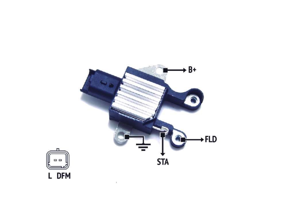 REGULADOR ALTERNADOR N-DENSO CI BERLINGO