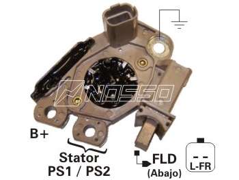 REGULADOR ALTERNADOR VALEO RE CLIO/LAGUNA 12V