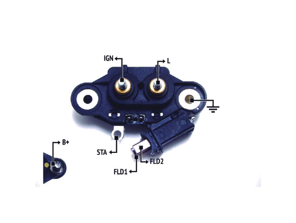 REGULADOR ALTERNADOR VALEO RE CLIO/19 12V.