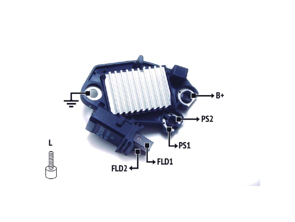 REGULADOR ALTERNADOR VALEO CI XSARA 2.0/PE 408/308 12V.
